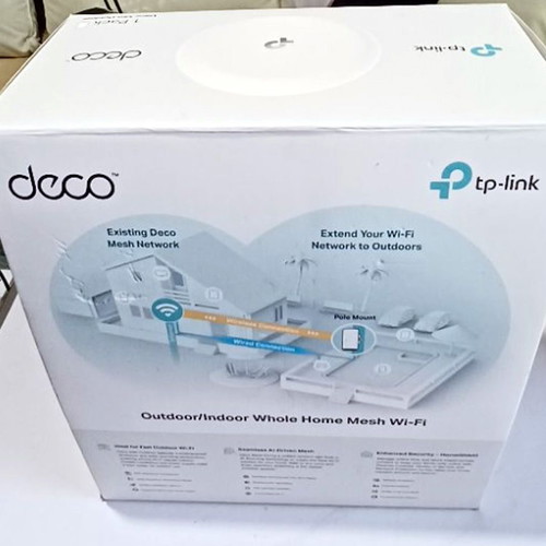 TP-Link Deco X50-Outdoor AX3000 Wi-Fi 6 mesh system 1 pack