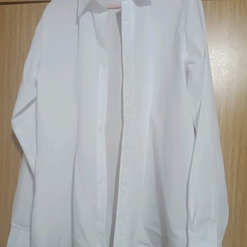 Women's white shirt size S like new