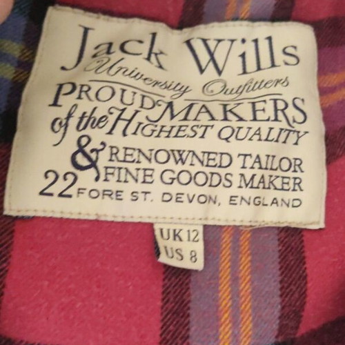 Jack Wills sleeveless jacket like new, blue with removable fur and hood