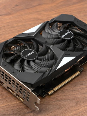 Gigabyte GeForce GTX 1660 OC 6G graphics card