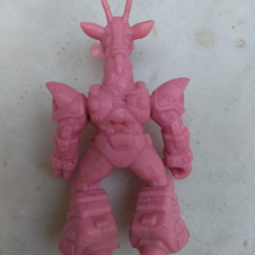 Pink giraffe figure in excellent condition