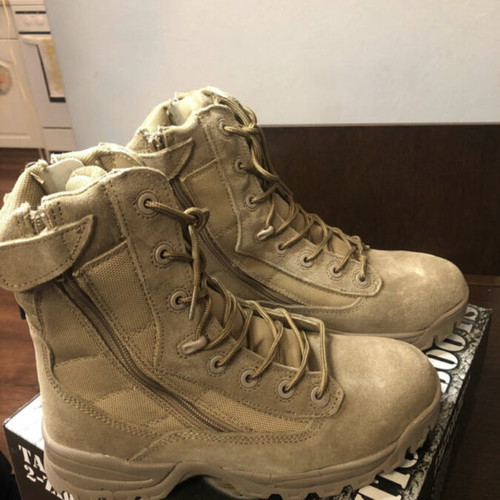 Armymania tactical boots new, beige, size 42, suitable for work