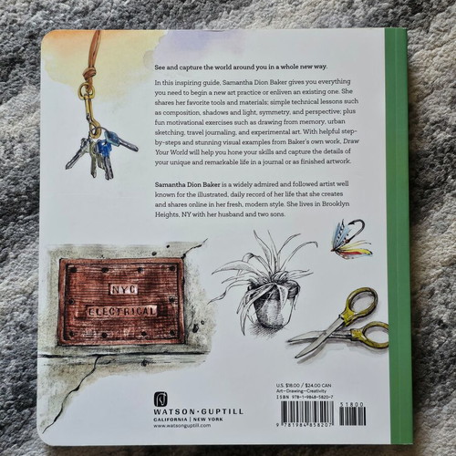 Draw Your World How to Sketch and Paint Your Remarkable Life Book New