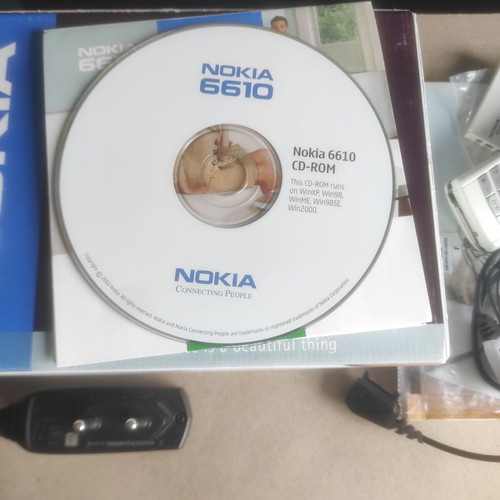 Nokia 6610 collector's phone like new with original accessories