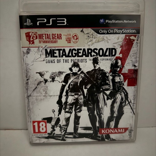 Metal Gear Solid 4 - Guns of the Patriots - PS3