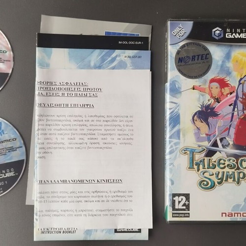 Nintendo GameCube Tales of Symphonia μεταχειρισμένο, αγγλικό