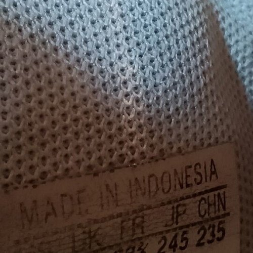 Adidas athletic shoes used, size 38 2/3, black and white