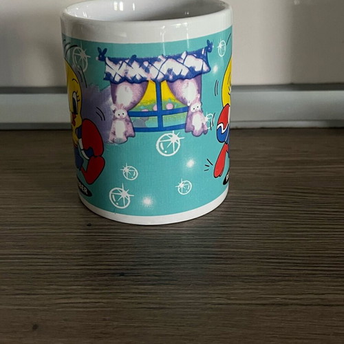 Tweety Mug used, Looney Tunes Warner Bros 1996