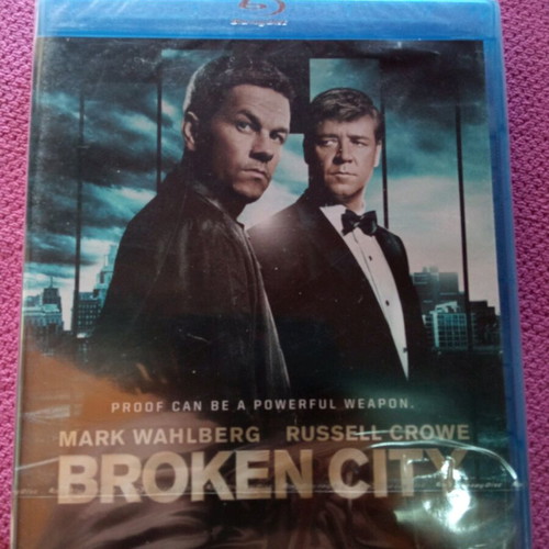Broken City Blu-ray Disc new, action adventure crime