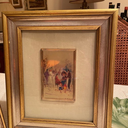 Frames like new, set of 2 pieces