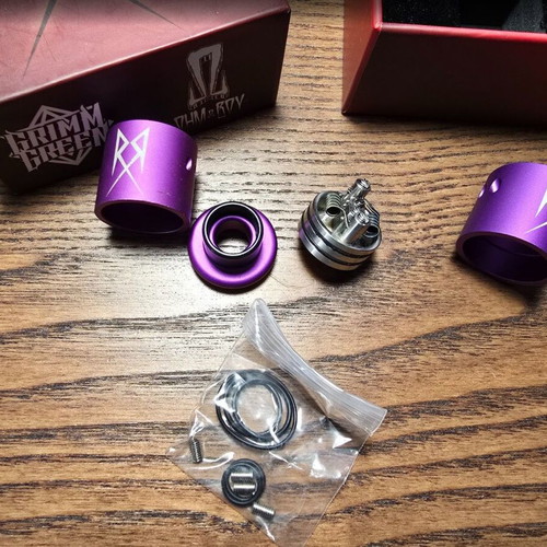 Original Recoil RDA used, 304 stainless steel, 24mm diameter