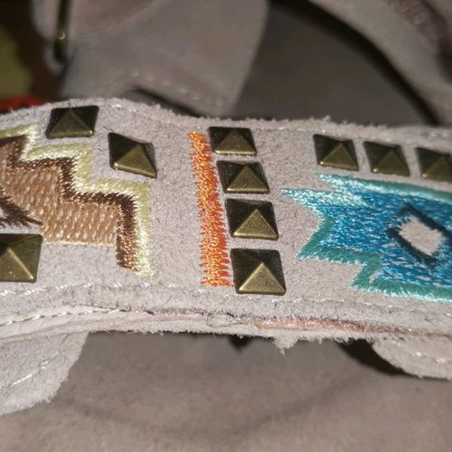 Movies sandals used, size 38, beige