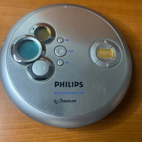Philips EXPanium MP3-CD player used
