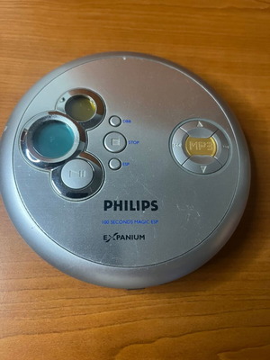 Philips EXPanium MP3-CD player used