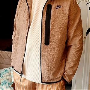 Nike Textured Tech Fleece Jacket [Size:Large] Brand-New