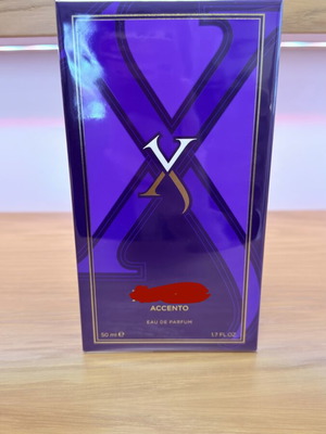 Xerjoff Accento Eau de Parfum 50ml new, sealed