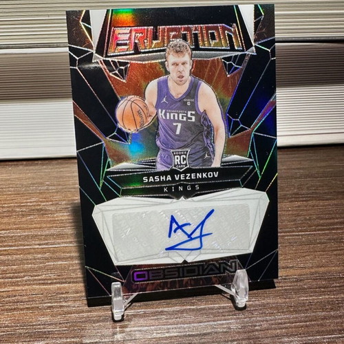 Panini Obsidian NBA 2023-24 Sasha Vezenkov Rookie Autograph numbered 32/99