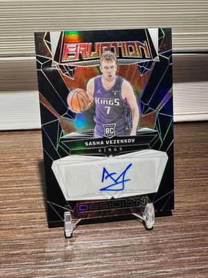 Panini Obsidian NBA 2023-24 Sasha Vezenkov Rookie Autograph numbered 32/99