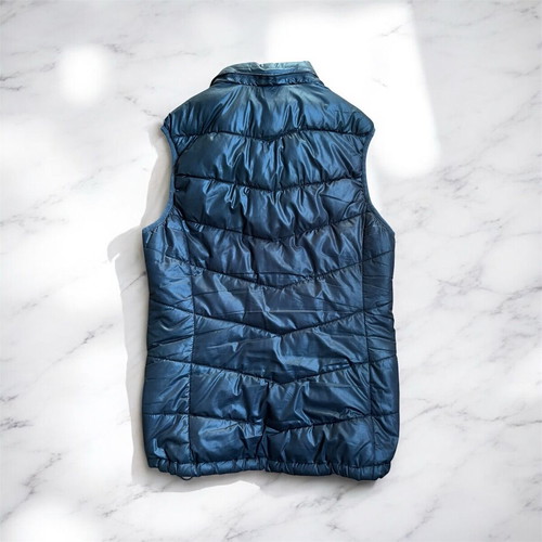 Women's sleeveless vest H&M blue size 36 like new