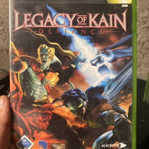 Legacy of Kain Defiance Xbox classic game