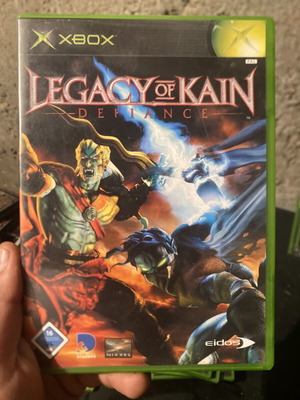 Legacy of Kain Defiance Xbox classic game