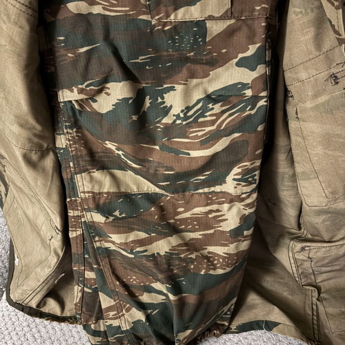 Camouflage uniform new, size XS