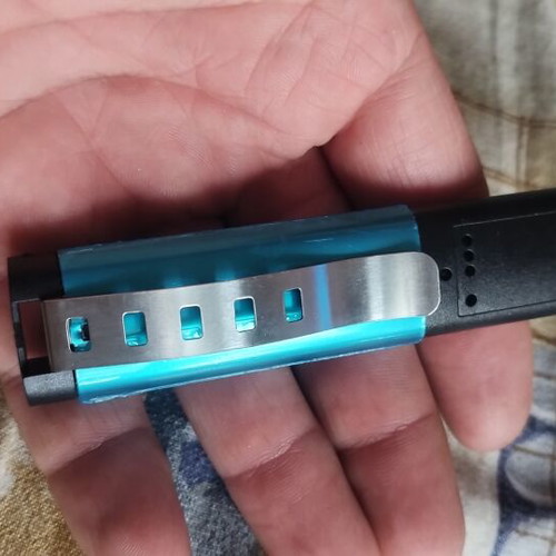 Garage door remote new, single piece