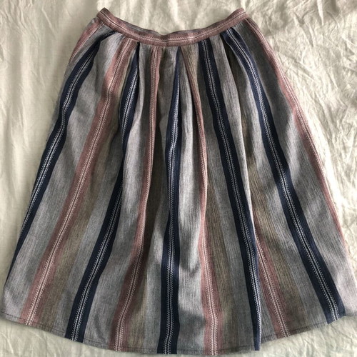 Skirt Next used, spring style with pockets, length 72 cm, size S