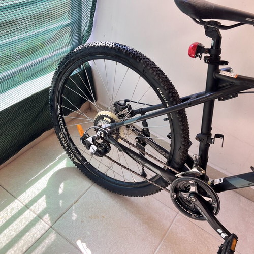 GT All Terra mountain bike, black, men's, with gears