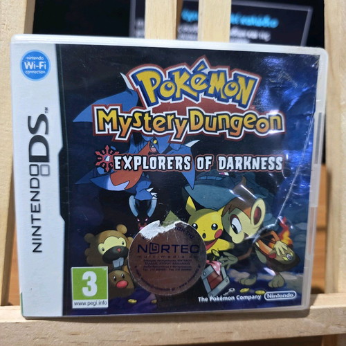 Pokémon Mystery Dungeon: Explorers of Darkness used for Nintendo DS
