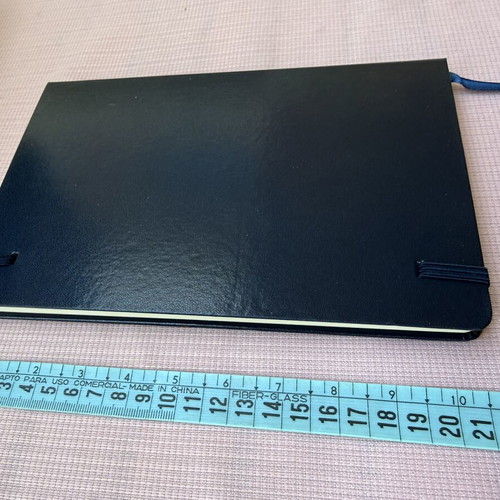Lined notebook