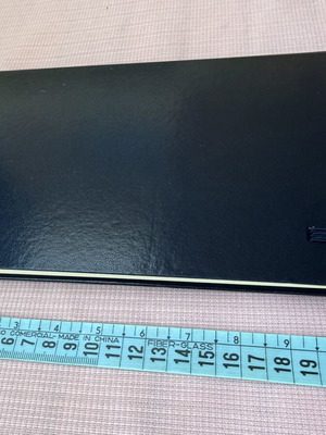 Lined notebook
