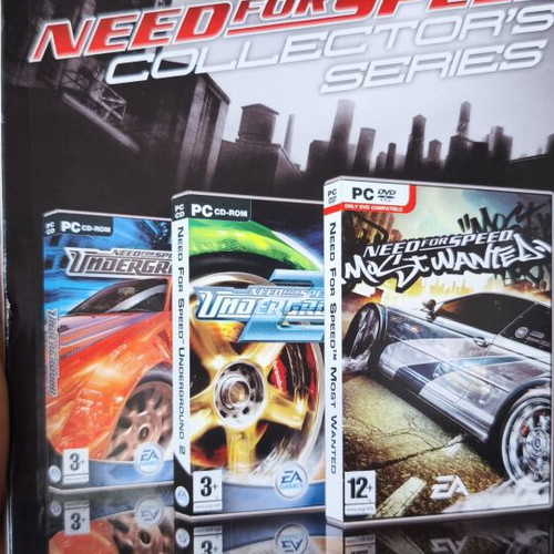 Need for Speed PC CD collector's series like new