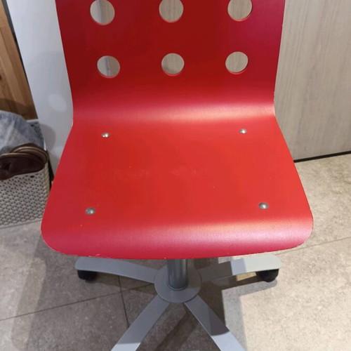 IKEA office chair like new, mdf wood