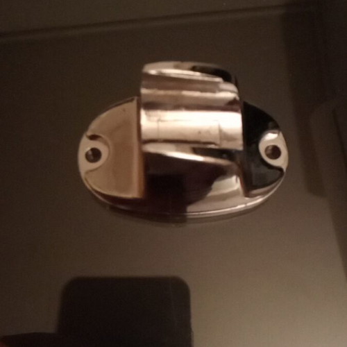Showerhead Holder chrome plastic like new