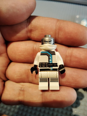 Lego Ninjago Zane Sons of Garma minifigure used