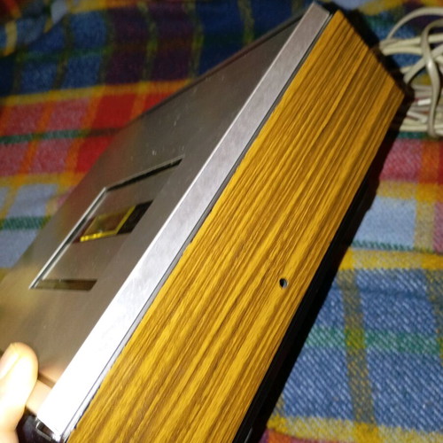 Grundig CN 224 deck used, minor damage and belt issues