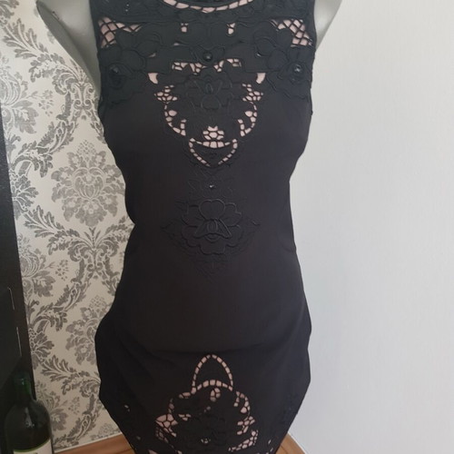 Karen Millen dress black size XS like new