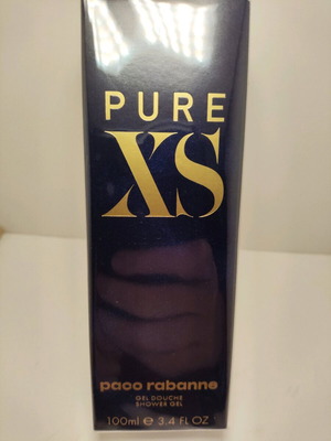 Pure XS Paco Rabanne Shower Gel 100ml new