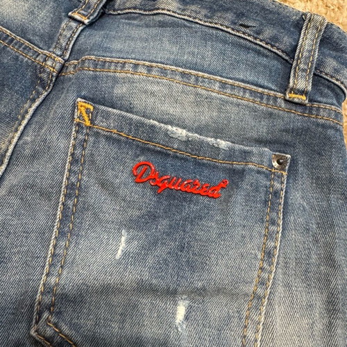 Dsquared2 jeans like new, size small 38