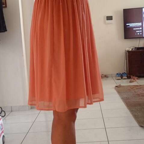 Fracomina women's dress size L, apricot color