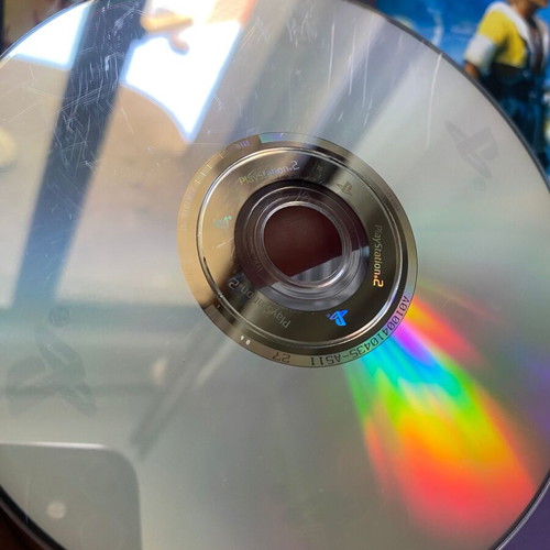 Final Fantasy X PlayStation 2 game used, Platinum Edition