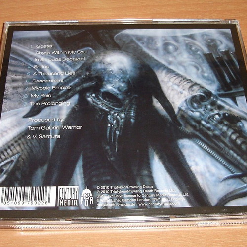 Triptykon Eparistera Daimones CD like new, metal