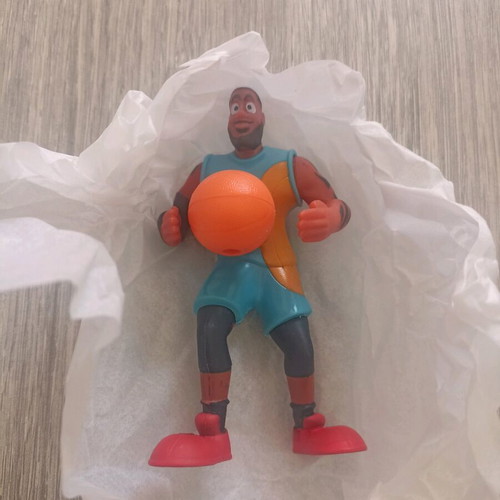 LeBron James Space Jam A New Legacy Figure new from McDonald's Happy Meal 2021