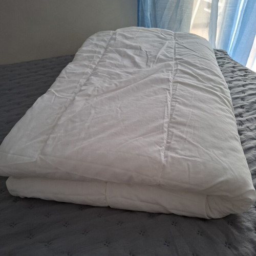 IKEA GRUSBLAD quilt like new, 150×200 cm, light and cool