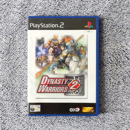 Dynasty Warriors 2 PlayStation 2 used with manual
