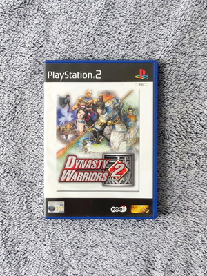 Dynasty Warriors 2 PlayStation 2 μεταχειρισμένο με βιβλιαράκι