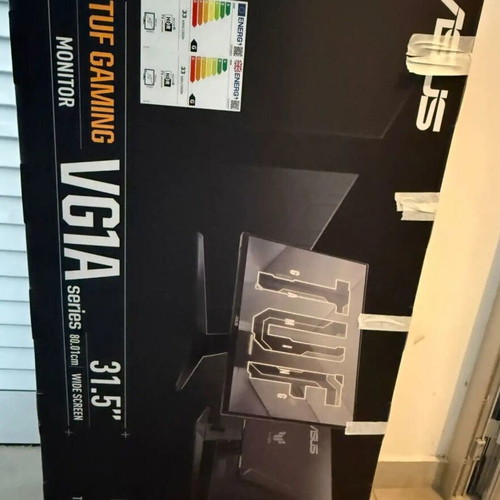 Asus TUF Gaming VG32UQA1A 32 ιντσών 4K UHD 160Hz HDR οθόνη μεταχειρισμένη