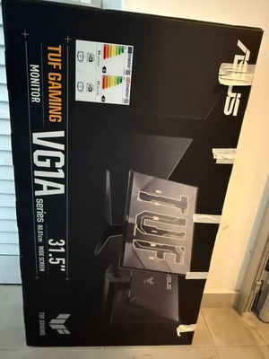 Asus TUF Gaming VG32UQA1A 32-инчов 4K UHD 160Hz HDR монитор като нов