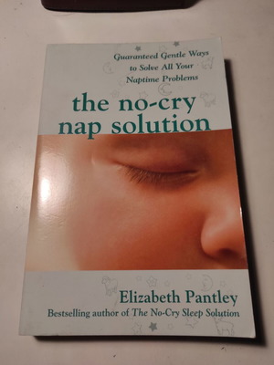 The No-Cry Nap Solution book like new, English